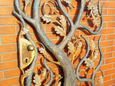 Ogrodzenie Płot kuty - Kowalstwo Artystyczne