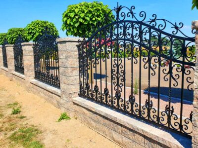 Ogrodzenie Płot kuty - Kowalstwo Artystyczne