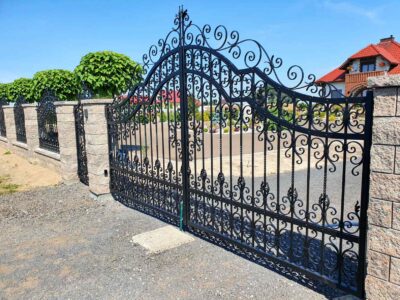Ogrodzenie Płot kuty - Kowalstwo Artystyczne