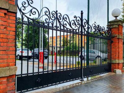 Ogrodzenie Płot kuty - Kowalstwo Artystyczne