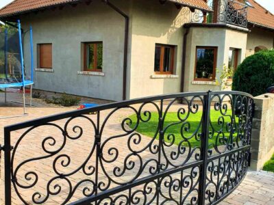 Ogrodzenie Płot kuty - Kowalstwo Artystyczne