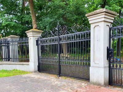 Ogrodzenie Płot kuty - Kowalstwo Artystyczne