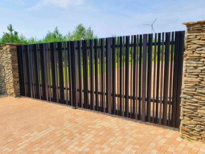 ogrodzenie nowoczesne