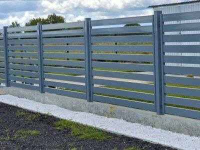 Ogrodzenie panelowe ocynkowane