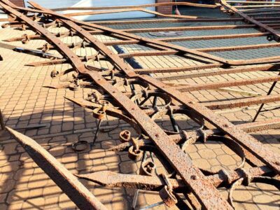 Renowacja bramy kutej