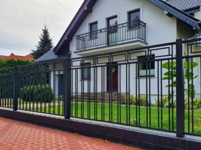 ogrodzenie nowoczesne
