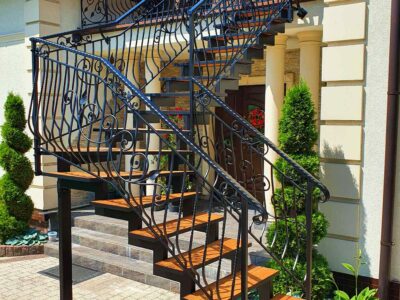 schody Balustrada kuta kowalstwo artystyczne