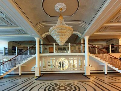 Balustrada kuta kowalstwo artystyczne