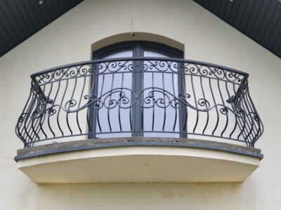 Balustrada kuta barok